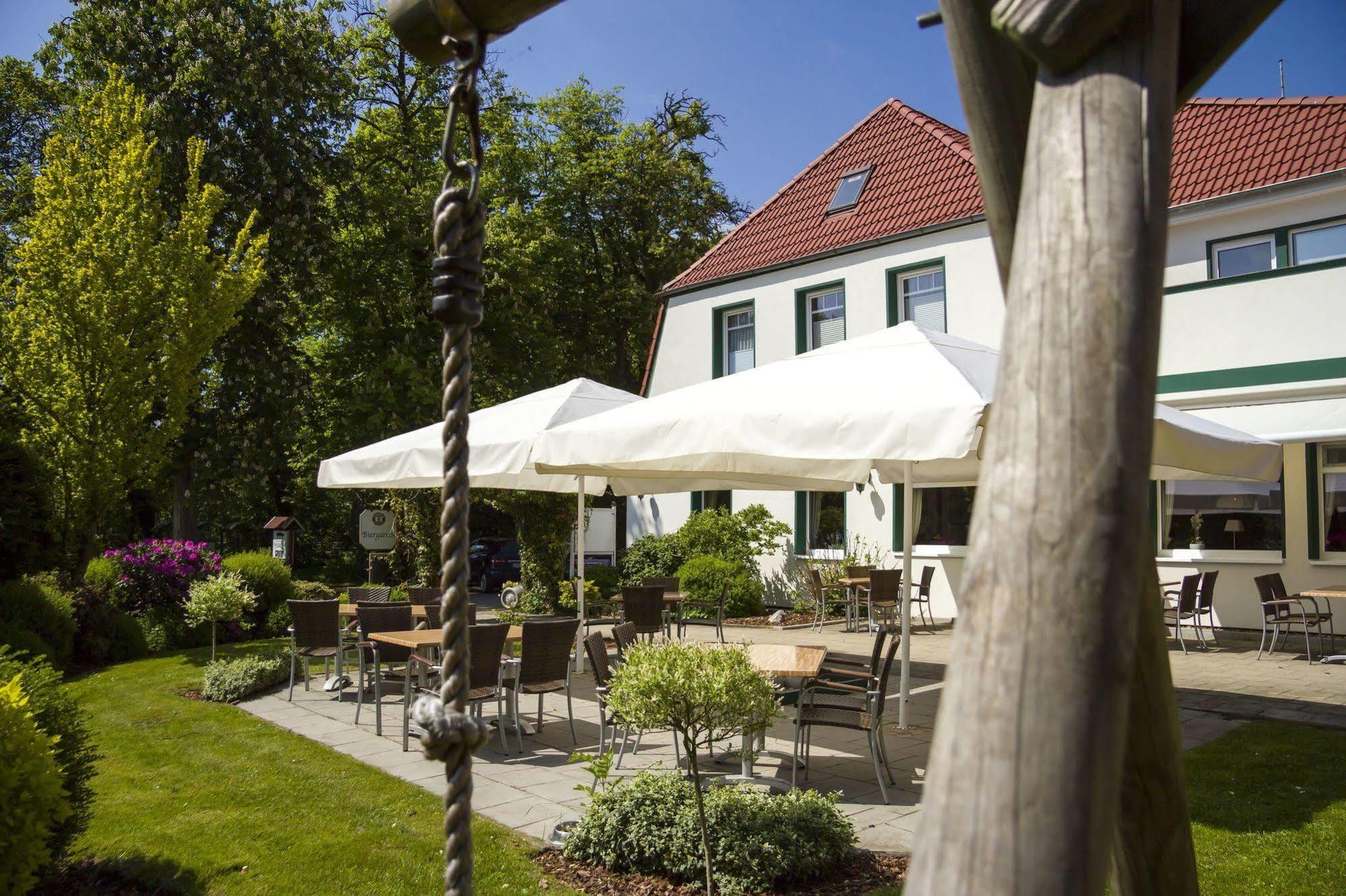 Landgasthof "Zum Gruenen Walde" Nordholz Exterior photo